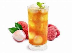 trà sữa vải thiều