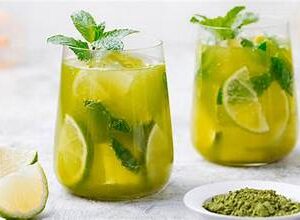 Trà Chanh Bạc Hà