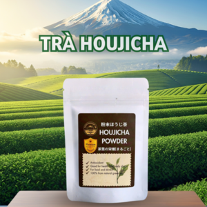 Trà rang houjicha (bột)