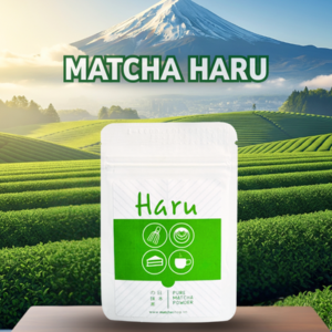 Bột trà xanh Matcha Haru 50g