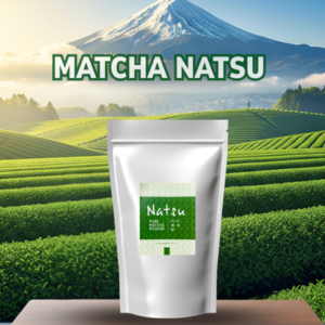 Bột trà xanh Matcha Natsu 500g
