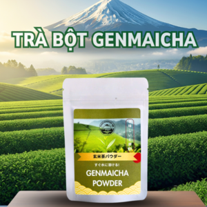 Trà gạo rang Genmaicha (bột)
