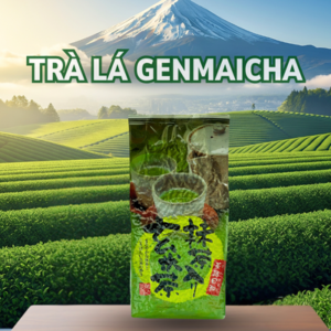 Trà gạo rang Genmaicha (Lá)