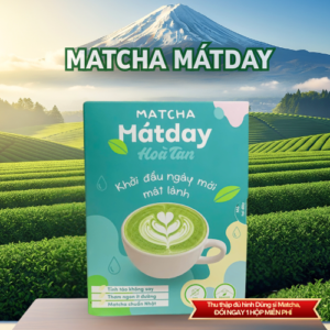 Matcha Matday uống liền , tiện lợi