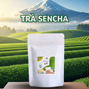 Trà xanh Sencha Nhật Bản (Organic) 100gram